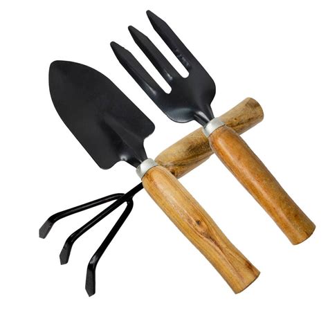 Mini Garden Tool Set Of 3 Indian Gardens