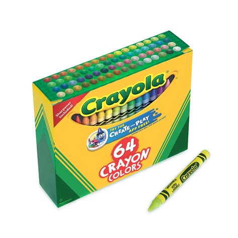 64 Crayola Crayons