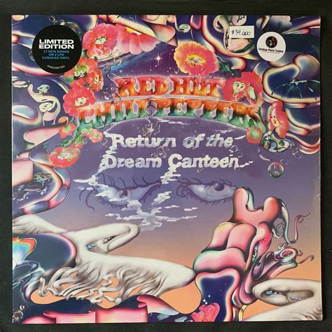 Red Hot Chili Peppers Return Of The Dream Canteen VINILOS PARA TODOS