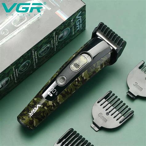 VGR V-228 Hair Trimmer for Precise Grooming