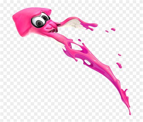 Splatoon Splatoon 2 Calamar Png Clipart 179818 Pikpng