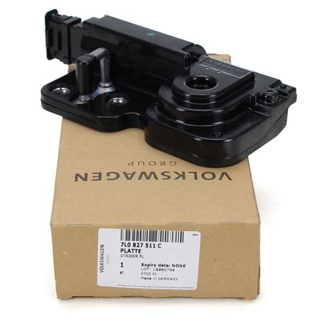 Original VOLKSWAGEN Heckklappen - 7L0 827 511 C | myparto