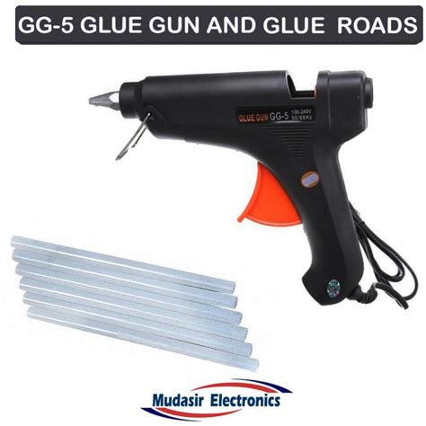 Gg Watt Heavy Duty Holt Melt Glue Gun And Mm Hot Glue Sticks High Temp Melting Heat