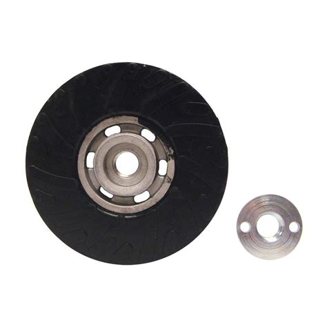 backing pad  semi flexible discs