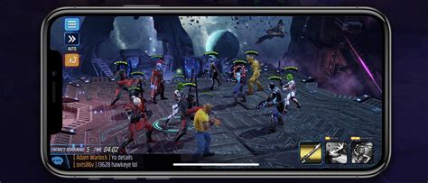 Marvel Strike Force Ui Ux Behance