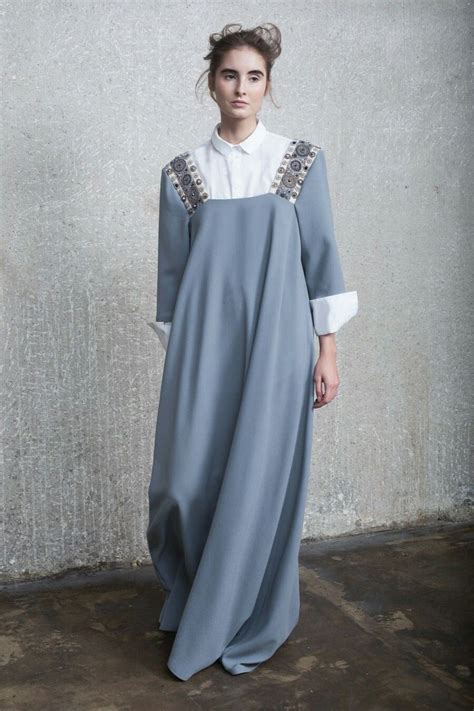 Levanadja Details | Мусульманская женская мода, Мусульманская мода, Платья