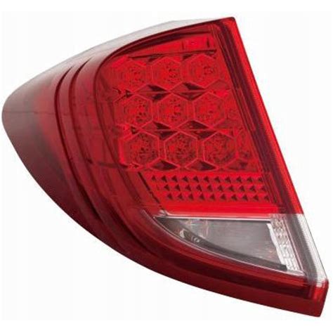 ФАРА ЗАД ЗАДНЯЯ HONDA CIVIC IX 9 '12- ЛЕВАЯ DEPO Купить Недорого Украина