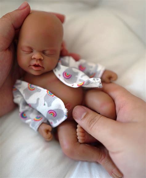 Mini Reborn Doll Ph