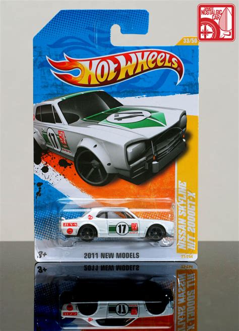 Hot Wheels X Jnc Hakosuka Nissan Skyline Japanese Nostalgic Car