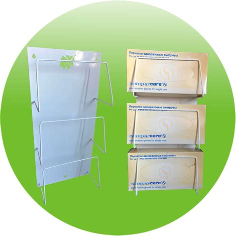 Держатель на три блока перчаток — купить в Челябинске