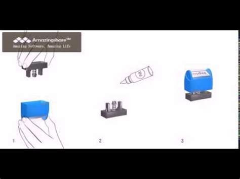 Зареждане с мастило model МОДИКО - YouTube