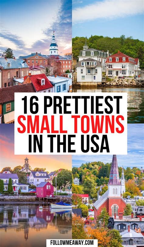 Cutest Small Towns In America Artofit