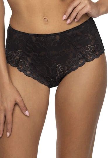 Figi Czarny Natalie F MAT Lingerie Moda Sklep EMPIK