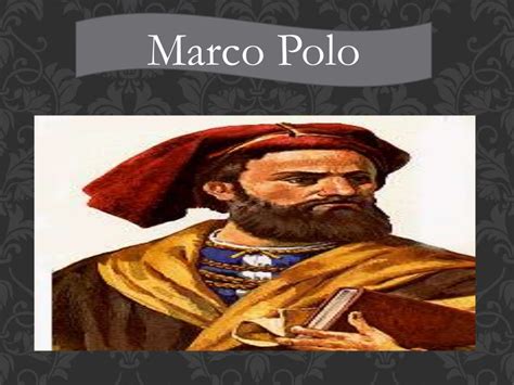 Ang Paglalakbay Ni Marco Polo