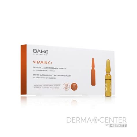 Babe Vitamina C Ampolla Facial Ml Dermacenter