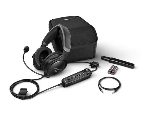 Overview Novo Headset Bose A30 Aeroflap