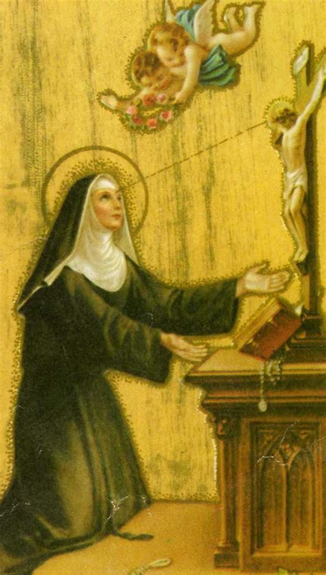 arte del mundo  religiones santa rita de casia
