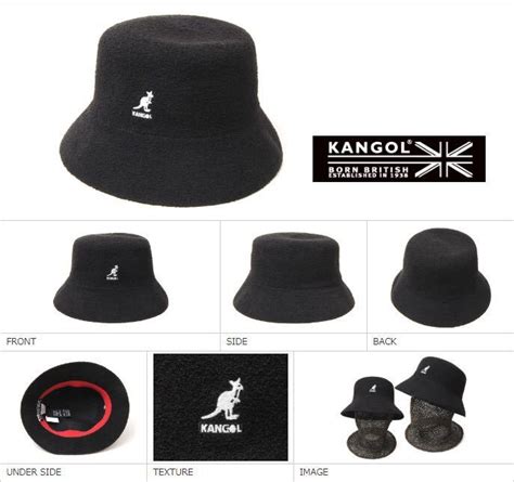 Kangol Bermuda Bucket Hat バミューダ バケットハット Xl 黒 ブラック K3050stカンゴール｜売買された