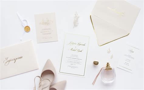 Just Lovely Nude Soap Bubble Ekskluzywne zaproszenia i dodatki ślubne