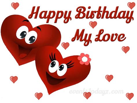 Happy Birthday Images To My Lover - Infoupdate.org