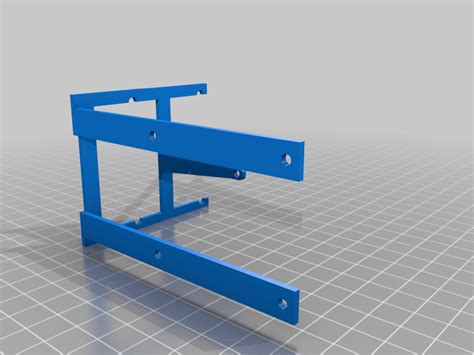 Hot Swapable 3 5 Hard Disk Cabinet For Nano Pi M4Free STL File For Cults