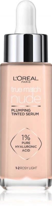 L Or Al True Match Nude Skoncentrowane Serum W Podk Adzie Rosy Light Ml Strefaurody Pl