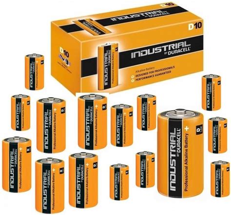 bol.com | 50 Stuks Duracell Industrial LR20 D alkaline battery