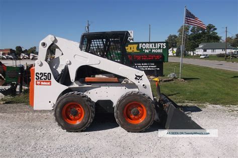Bobcat S250 Skid Steer Loader