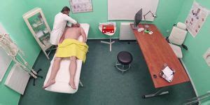 FakeHospital Wet Pussy And Orgasms Cure Backache Tnaflix