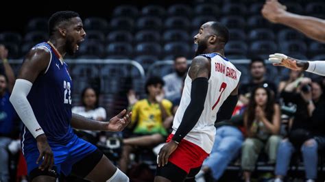 Pallavolo VNL maschile Cuba vince ancora e crede sempre più nella