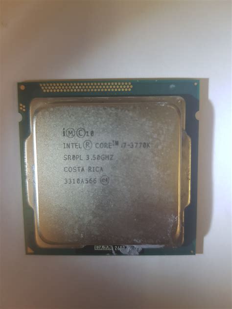 intel i7 3770, Computers & Tech, Parts & Accessories, Computer Parts on ...