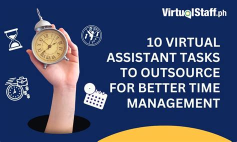 10 Virtual Assistant Tasks To Outsource For Better Time Management