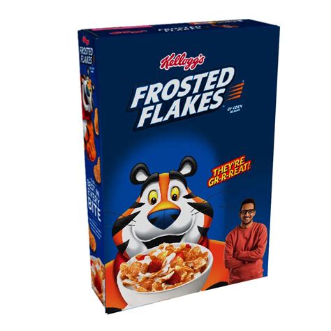 Kelloggs Frosted Flakes Breakfast Cereal 8 Vitamins And Minerals Buy