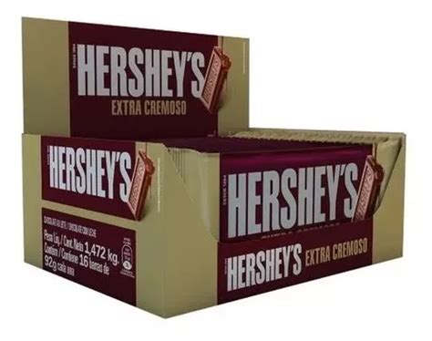 Display Barra Hershey S Extra Cremosa 16 Un 92g MercadoLivre