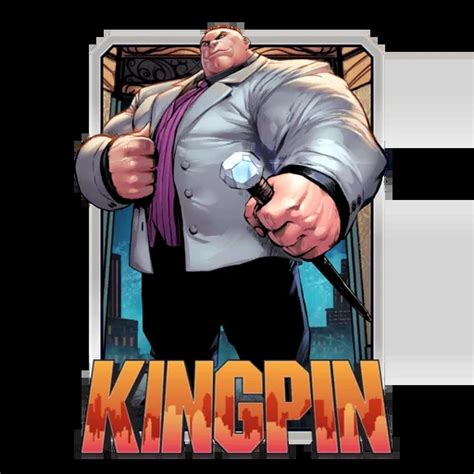 Kingpin - MARVEL SNAP Card - Untapped.gg