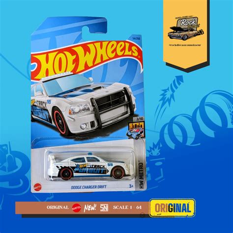HOT WHEELS Hotwheels 風火輪道奇 Charger Drift HW Metro 壓鑄比例 蝦皮購物