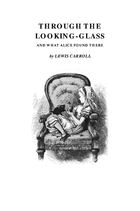 Alice Through the Looking Glass: Chapter Summaries and Analysis - Studocu