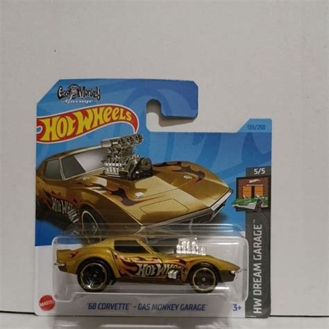 Hot Wheels Corvette Gas Monkey Garage Shopee Malaysia