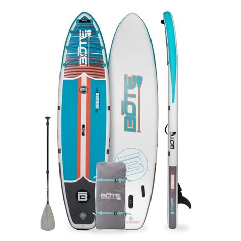 Bote Breeze Aero 116 Inflatable Paddle Board Eco Lounge