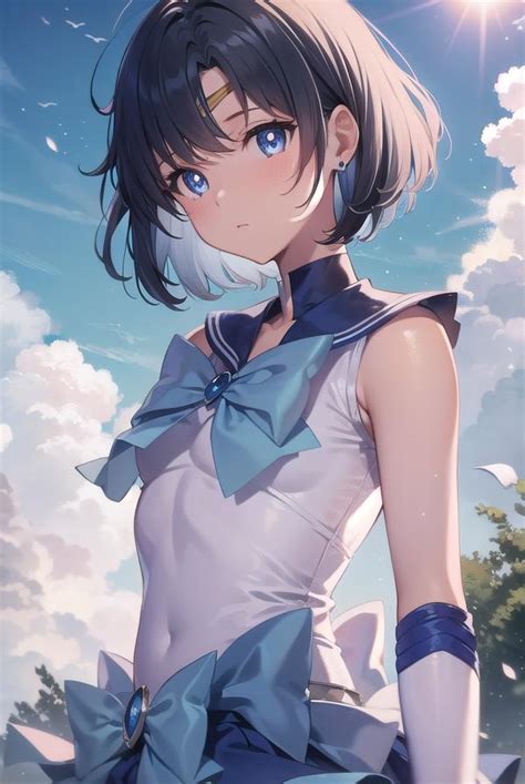 Ai Art Lora Model Ami Mizuno Sailor Mercury