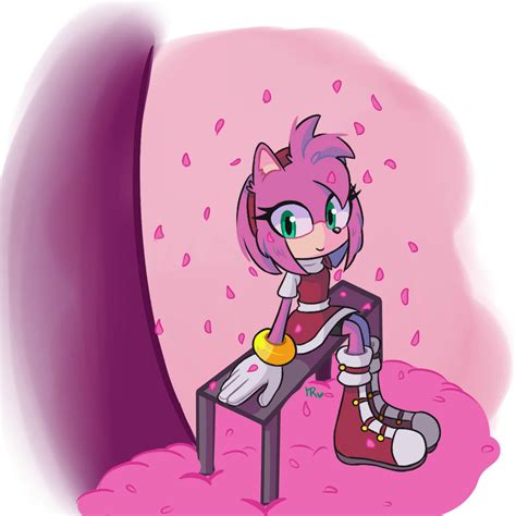 Amy Rose Movie Version By Sonikku1999 On Deviantart