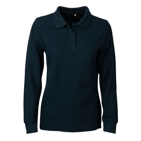 Polera Pique Manga Larga Corta Mujer Prosec
