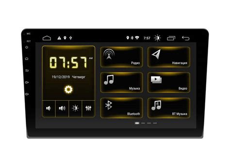 Купить Магнитола INCAR DTA-7710 под рамку 10" с процессором звука, цена ...