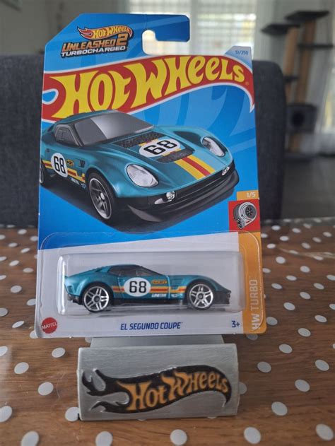 Hot Wheels Hw Turbo El Segundo Coupe L