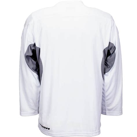 Tronx Dj200 Team Hockey Jersey Whiteblack