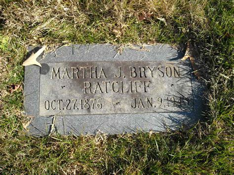 Martha Jane Bryson Ratcliff (1876-1945) - Find a Grave Memorial