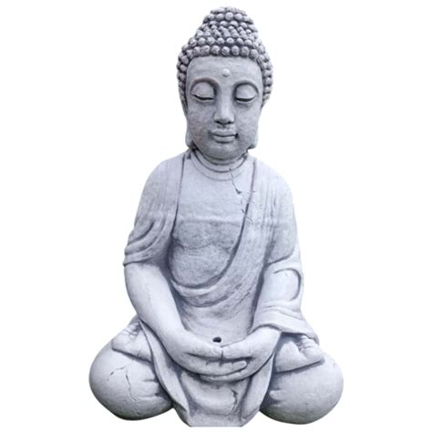 Figura Ogrodowa "Indyjski Budda" - Spokój i Harmonia w Twoim Ogrodzie