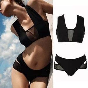 Swim Ab Cup Sexy Mesh Bikini Poshmark