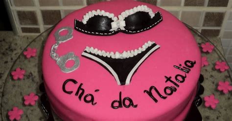 Ana Rosa Perdigão Bolo Chá de Lingerie