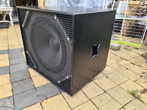 B&C 18" PA Subwoofer 600W Achenbach 18 | 240 EUR - Gebrauchte ...